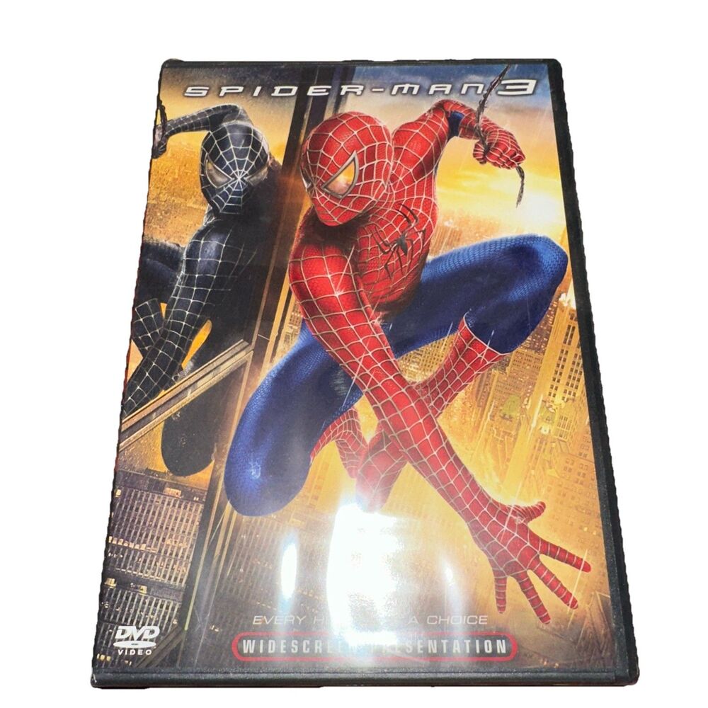 Spider-Man 3 (DVD - Widescreen, 2007) New  Sealed - Tobey Maguire